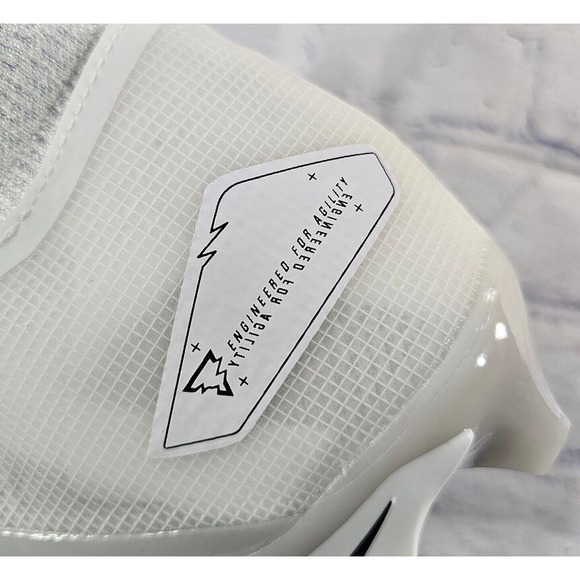 Nike Alpha Menace Elite 3 Football White CT6648-109 MENS SIZE 8.5 main image 4